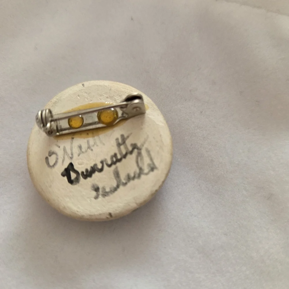 Source Unknown vintage handpainted